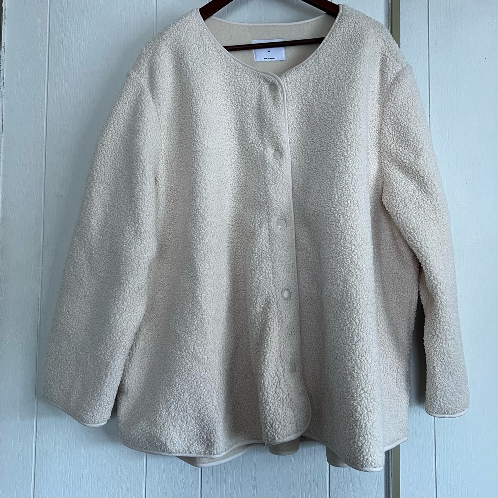 Teddy jacket